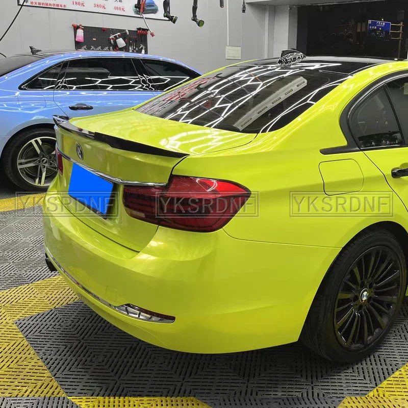Alerón trasero de maletero estilo M4 ABS para BMW E90 2005-2011 - imagen 2