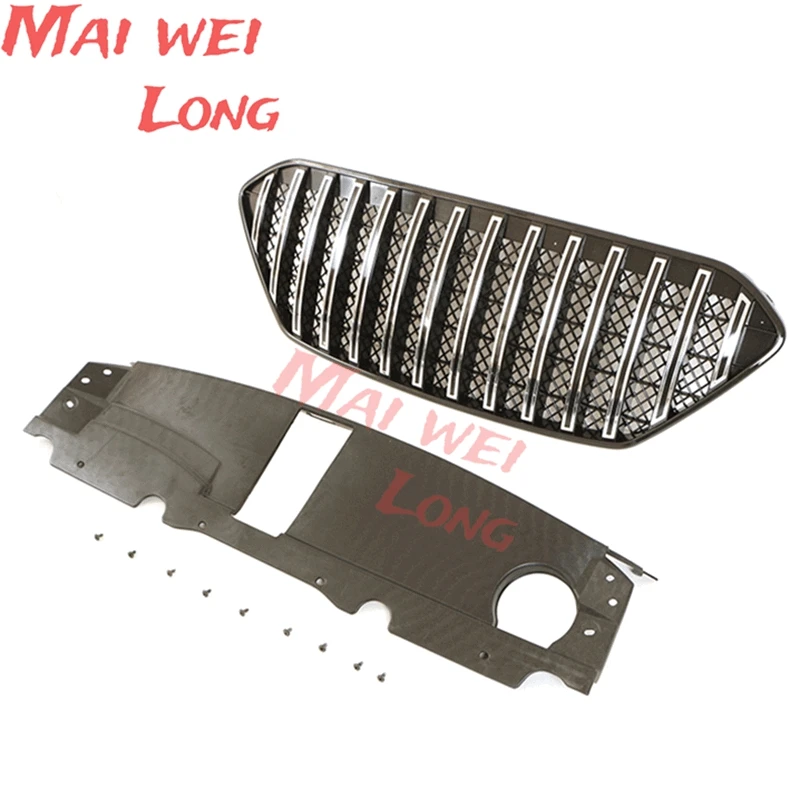 Rejilla frontal negra ASB para Hyundai ix35 2009-2012 - imagen 5