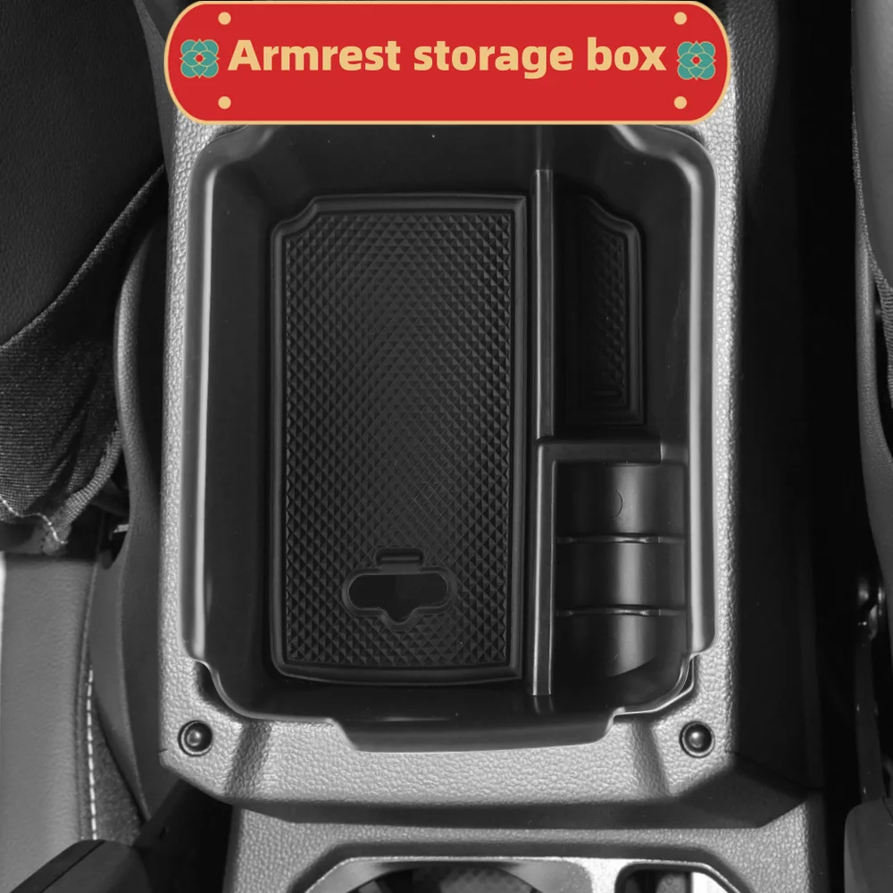 Organizador Central con Reposabrazos para VW Tiguan 2018-2023 – Cajón Interior ABS - imagen 4