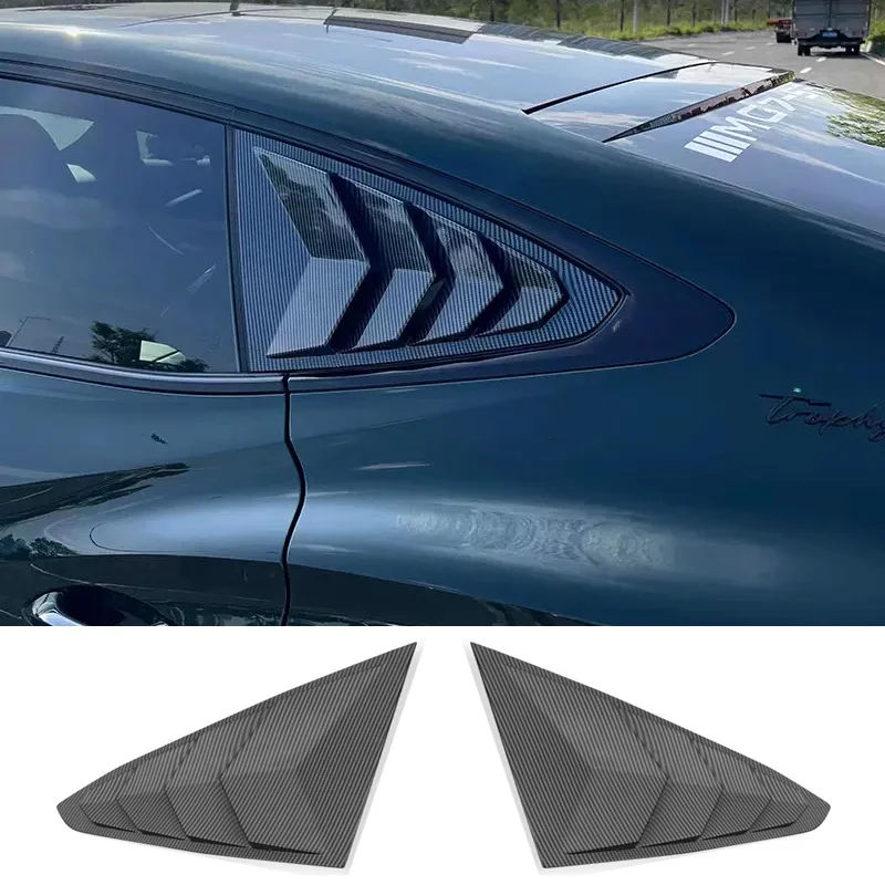Alerón de carbono para ventana lateral MG 7 2023-2024