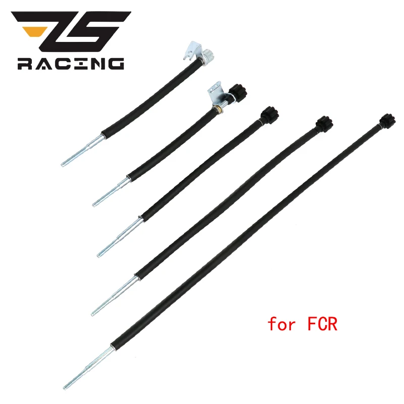 ZSDTRP-tornillo de velocidad de ralentí para carburador Keihin FCR, tornillo Tickover, 9,5 "/13,25"/18,90"