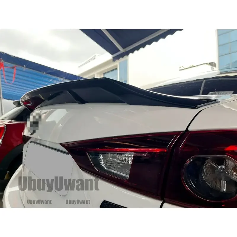 Alerón trasero ABS Mazda 3 Axela 2014-2019 - imagen 4