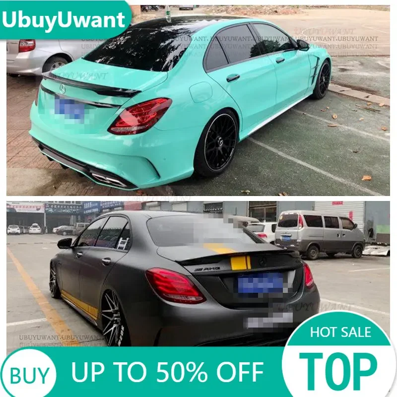 Spoiler Mercedes W205 2015-2020 Carlson