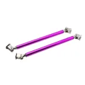 Pair 15cm purple