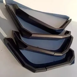 Protector de arco guardabarros universal – Kit embellecedores tuning coche