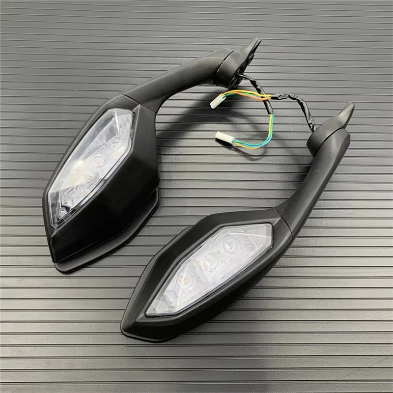 Retrovisores LED plegables Yamaha YZF-R6 2017-2021 y R1 2015-2021 - imagen 3