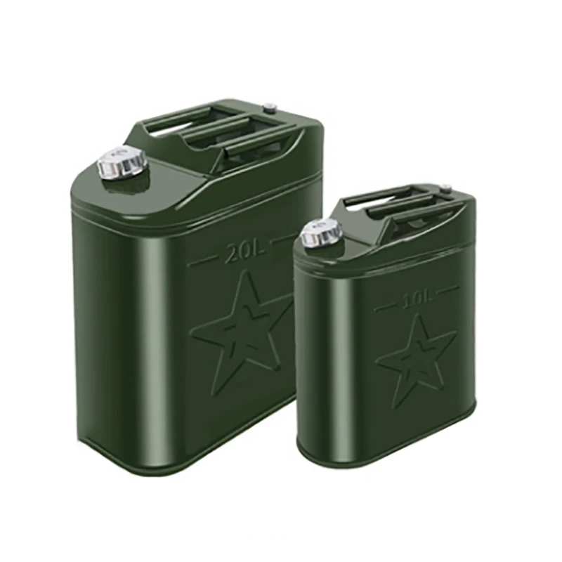 Detalles del tanque Jerry de Metal