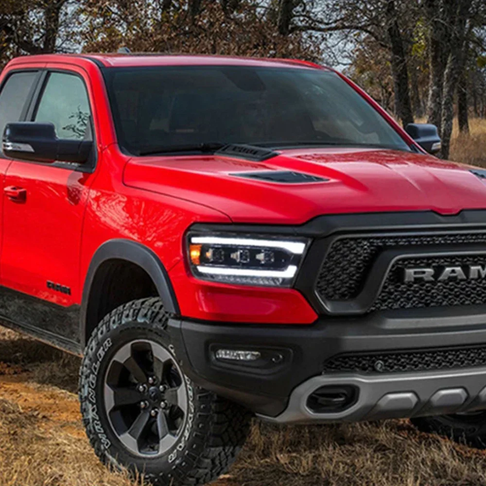 Lámparas delanteras LED proyector instalación rápida para Dodge Ram - imagen 4