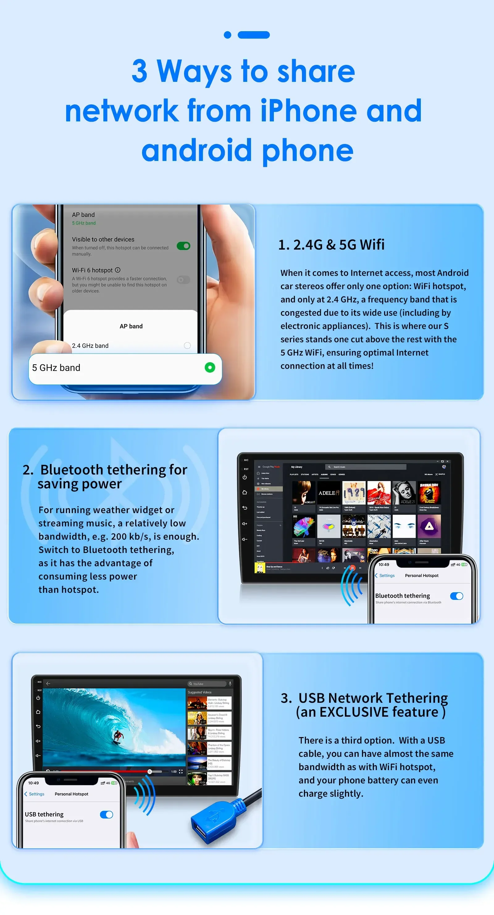 Autoradio Hizpo Citroen C5 - imagen 4