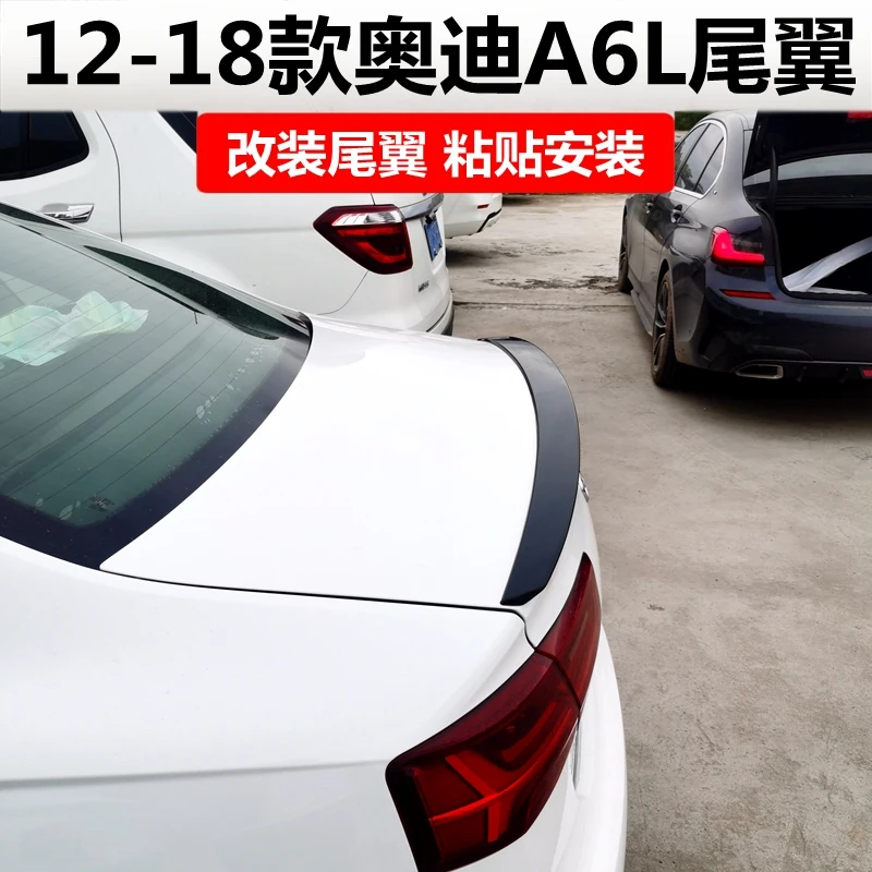 Alerón trasero grande ABS para Audi A6 C7 2011-2018 - imagen 2