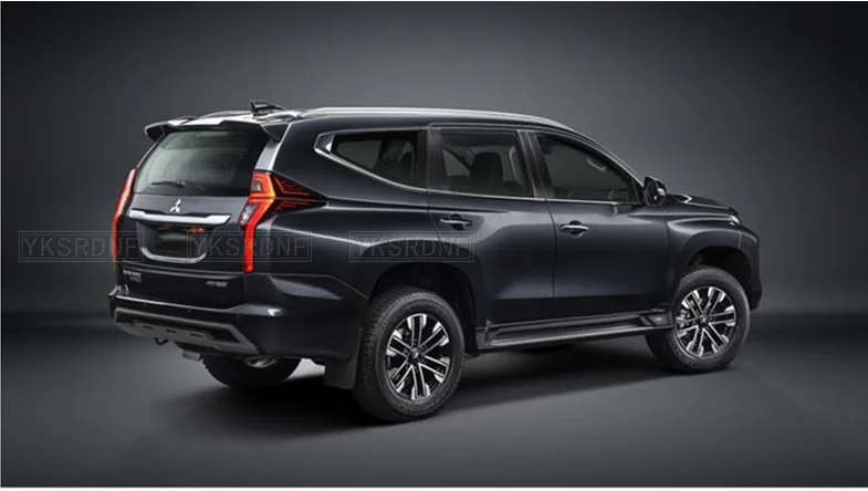 Alerón trasero para Mitsubishi Pajero Sport 2016-2020, ABS blanco - imagen 5
