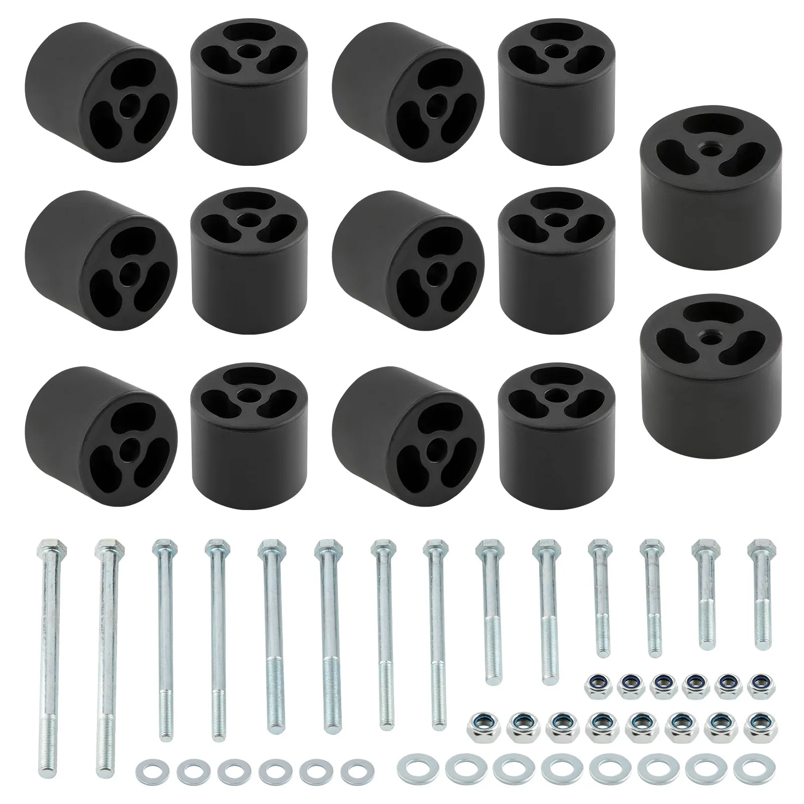 Kit de tornillería para elevación de carrocería Nissan Navara D22 - imagen 4