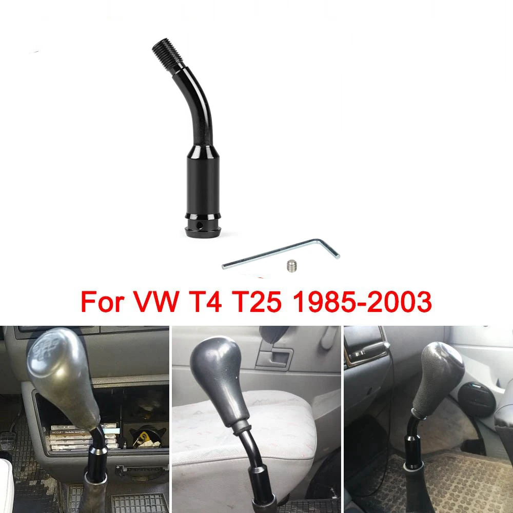 Extensión perilla de cambio aluminio 5" – VW T4 T25 1985-2003 - imagen 5