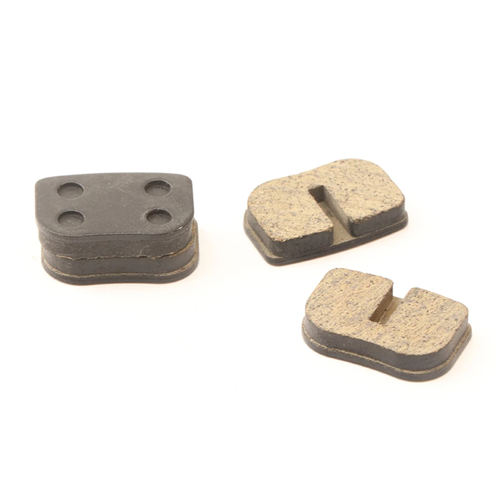 Pastillas de freno delanteras y traseras para minimoto 47/49 cc - imagen 2