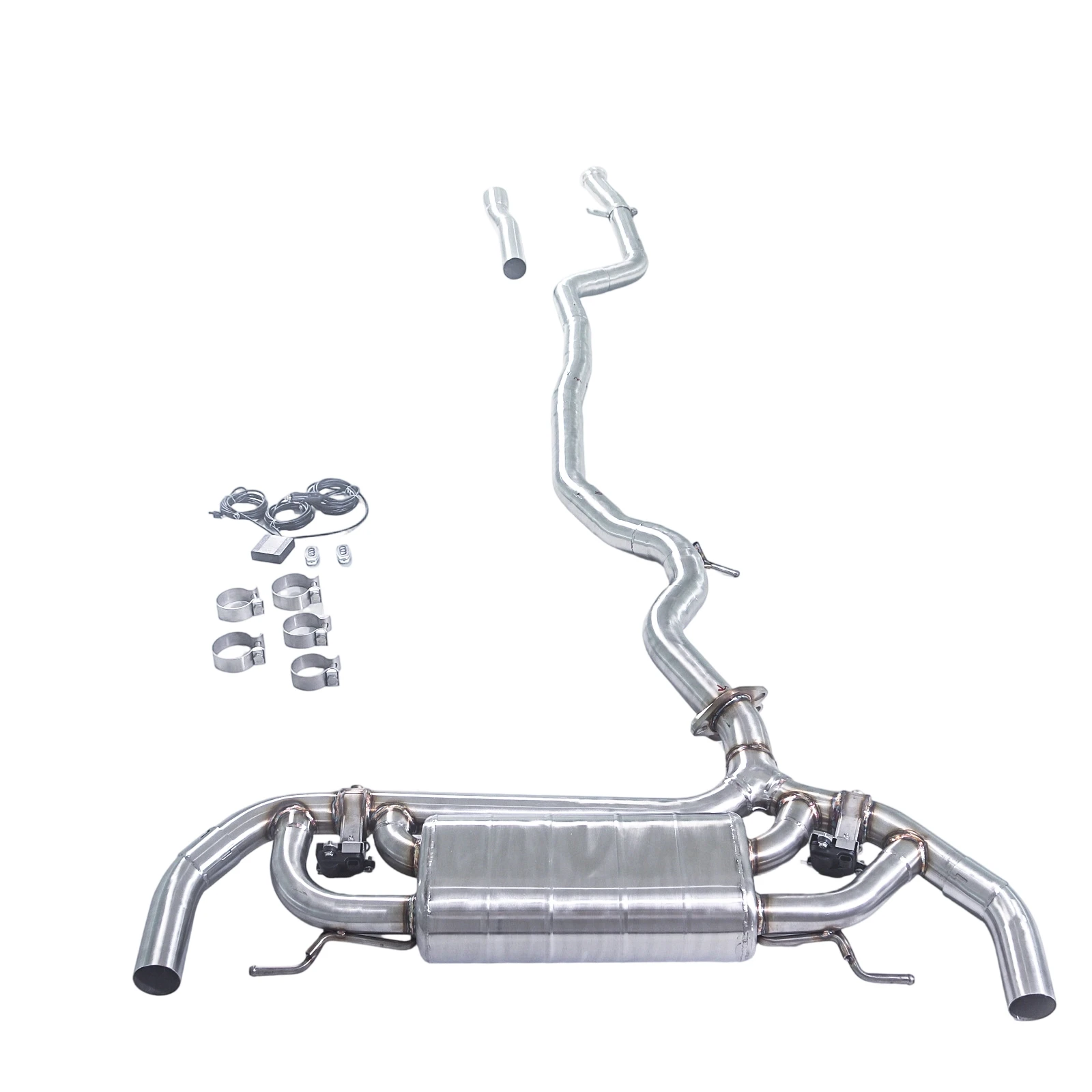 GFC Catback de escape con válvula eléctrica BMW 330e G20 2.0T