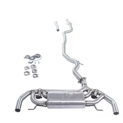 GFC Catback de escape con válvula eléctrica BMW 330e G20 2.0T