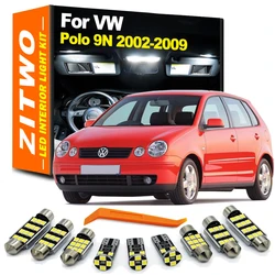 Kit luces LED interior ZITWO cúpula y maletero – VW Polo MK4 9N 9N3 2002-2009