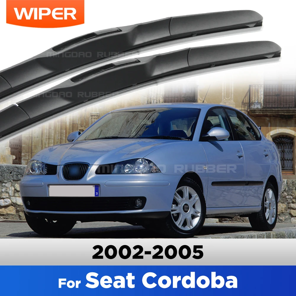 Limpiaparabrisas CREATROAD 21 y 19 pulgadas para Seat Cordoba MK2