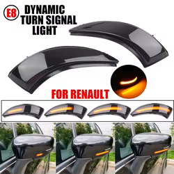 Intermitente dinámico LED Renault Clio IV y Captur (2013-2016)