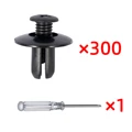 300 pcs with 1 tool