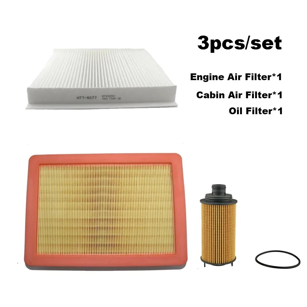 Kit filtros aceite y aire MG HS 2.0T 2019-2022