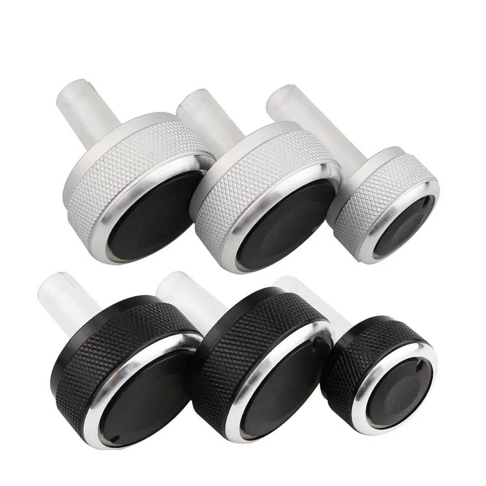Mando climatizador aluminio VW Passat B5 Golf MK4 Bora