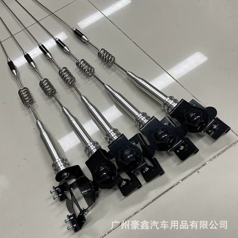 Antena decorativa para coche y todoterreno, montaje atornillado - imagen 3