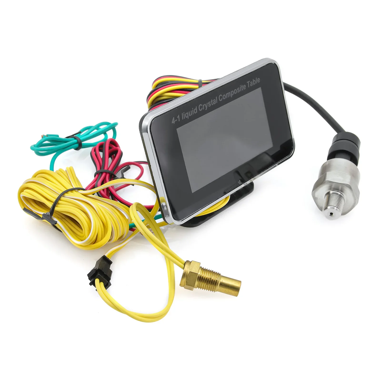 Voltímetro 4 en 1 LCD 12V/24V - imagen 4