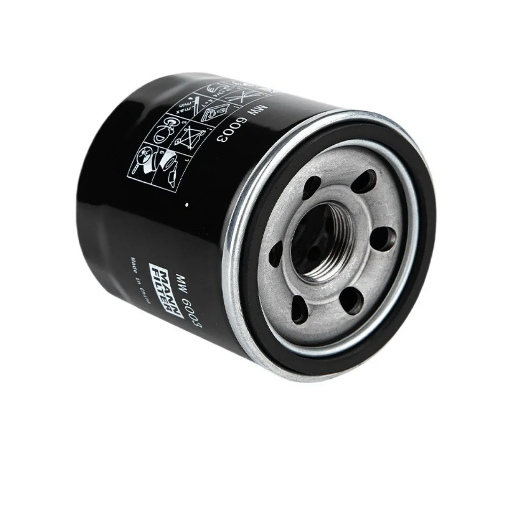 MANN-FILTER Filtro de aceite de motocicleta para YAMAHA MT250 MT-25 MTN250-A MTN320 MT-03 2015-2023 - imagen 2