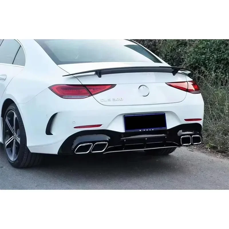 Alerón trasero fibra de carbono para Mercedes CLS W257 - imagen 3