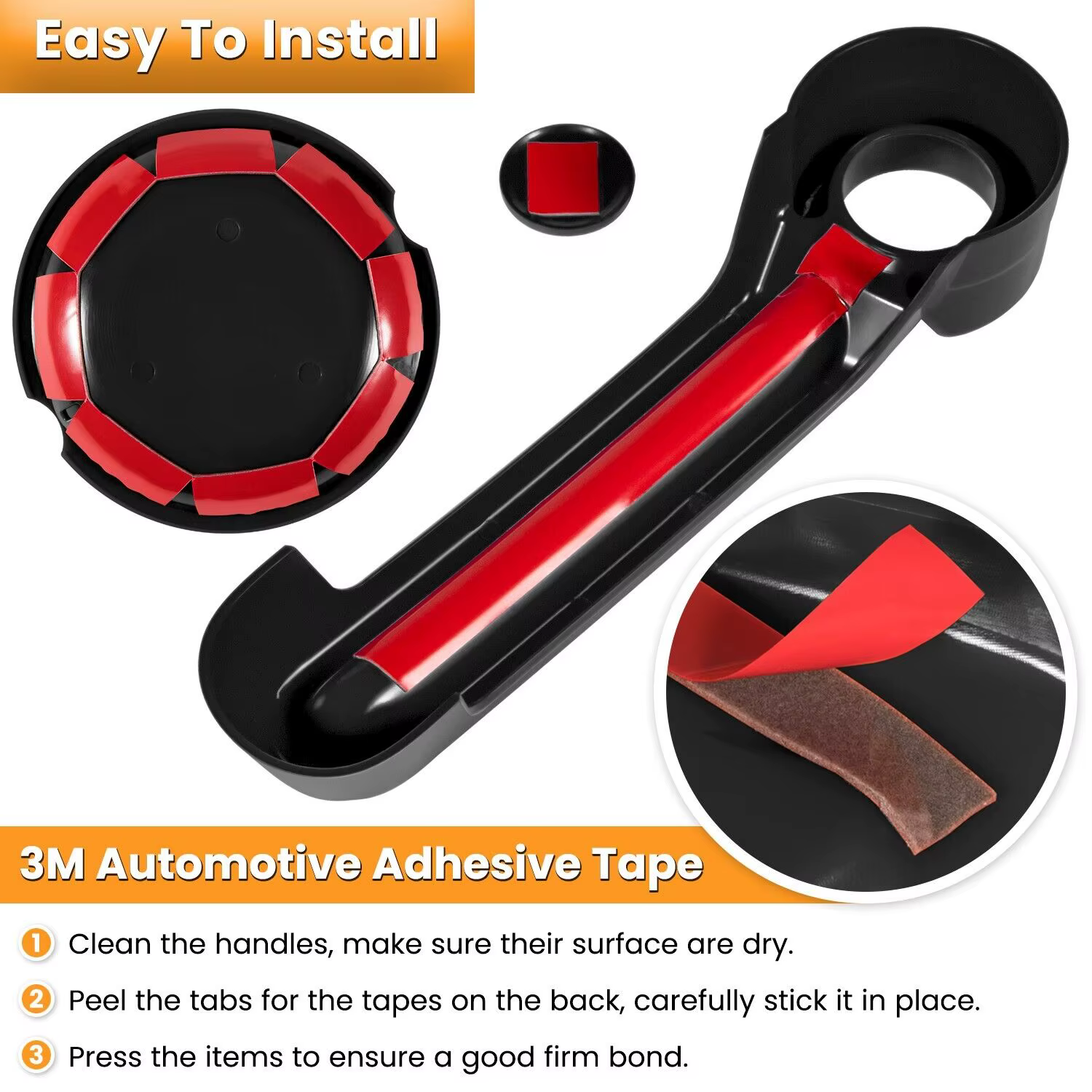 Cubiertas para maneta de puerta trasera Jeep Wrangler JK/JKU - imagen 5