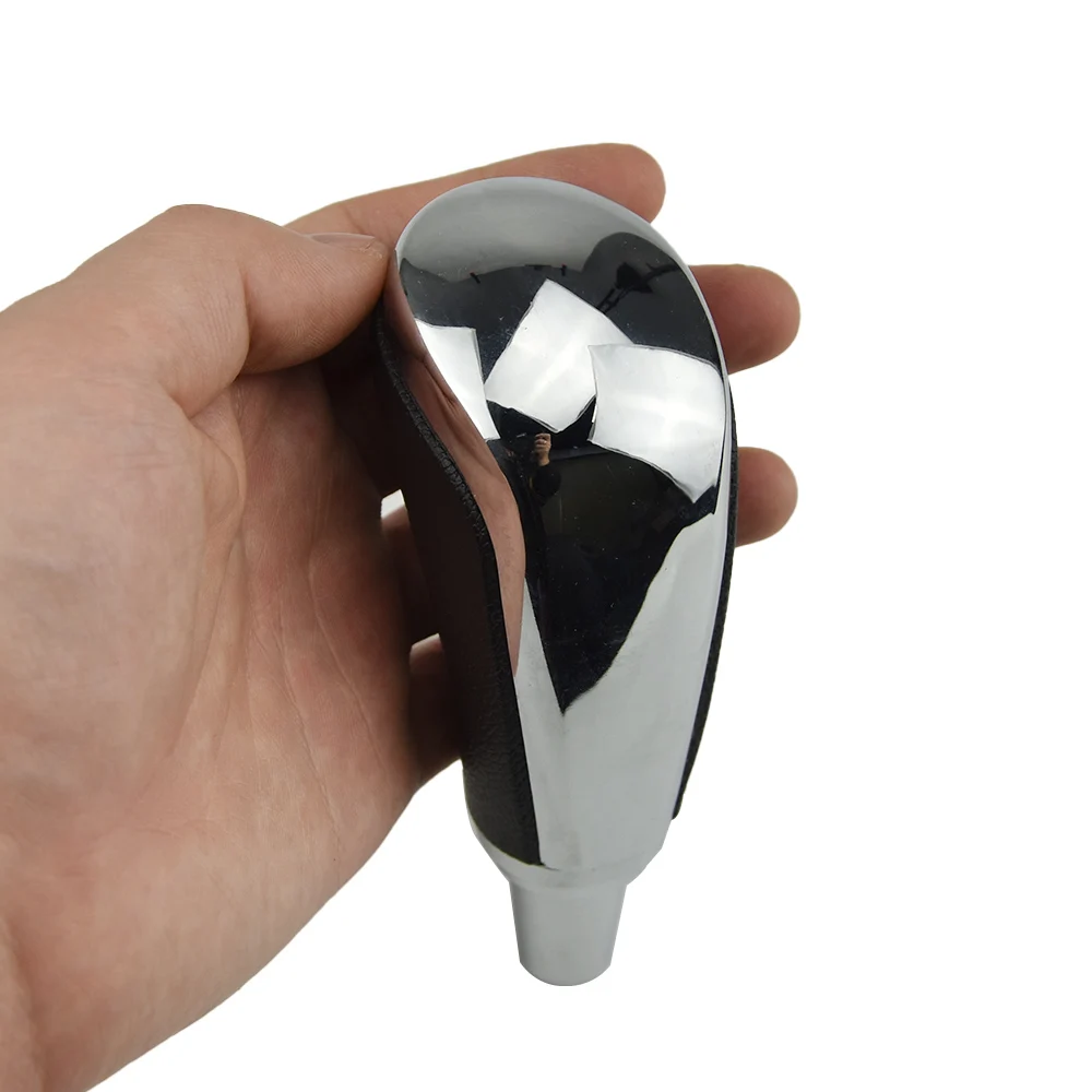 Pomo de cambio cromado para Toyota y Lexus – Corolla, Yaris, RAV4 - imagen 4