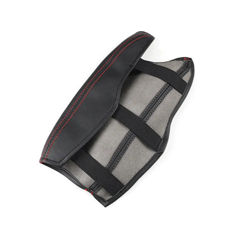 Honda XRV Vezel H-RV tapa reposabrazos microfibra negro/gris