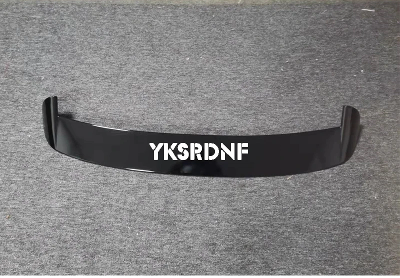 2012 a 2021 para Seat LEON MK3 MK3.5 5F FR estilo Hatchback alerón trasero techo ala labio por ABS negro brillante aspecto de carbono - imagen 5