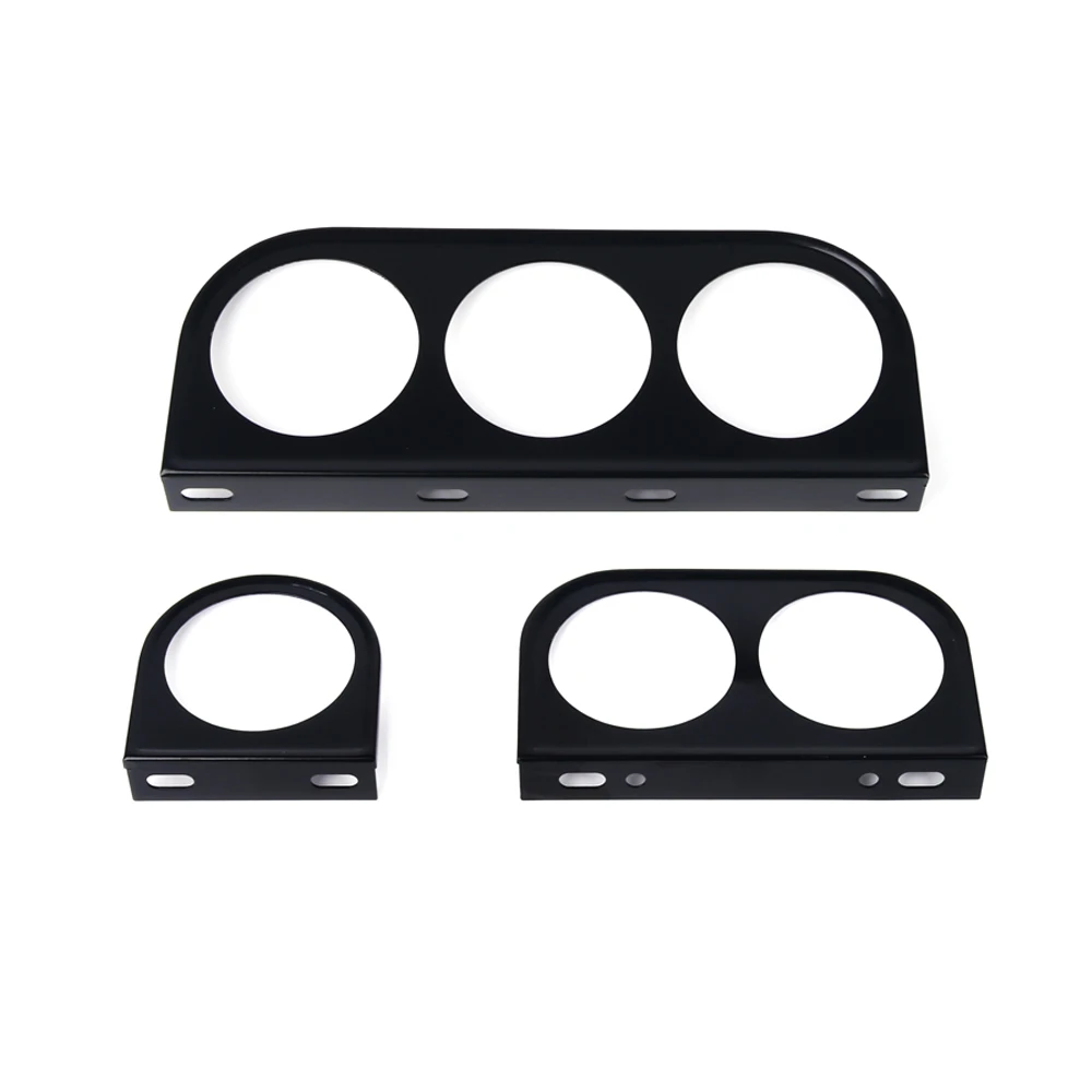 Soporte universal para relojes de coche de 52 mm, simple, doble o triple - imagen 2