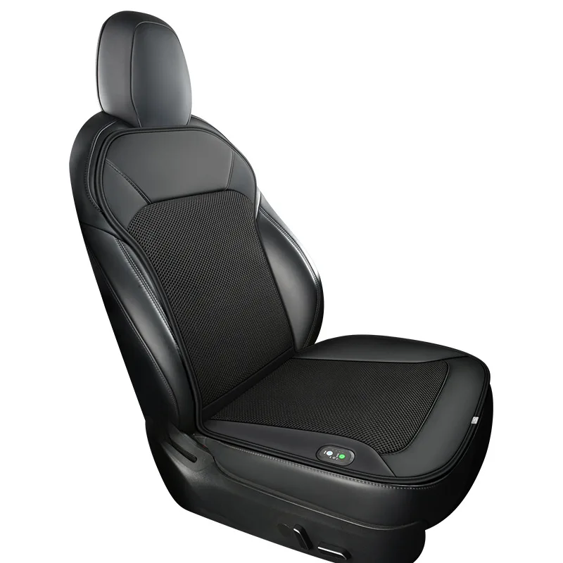 Cojín asiento ventilado universal 12V/24V – Fundas verano refrigeración - imagen 4