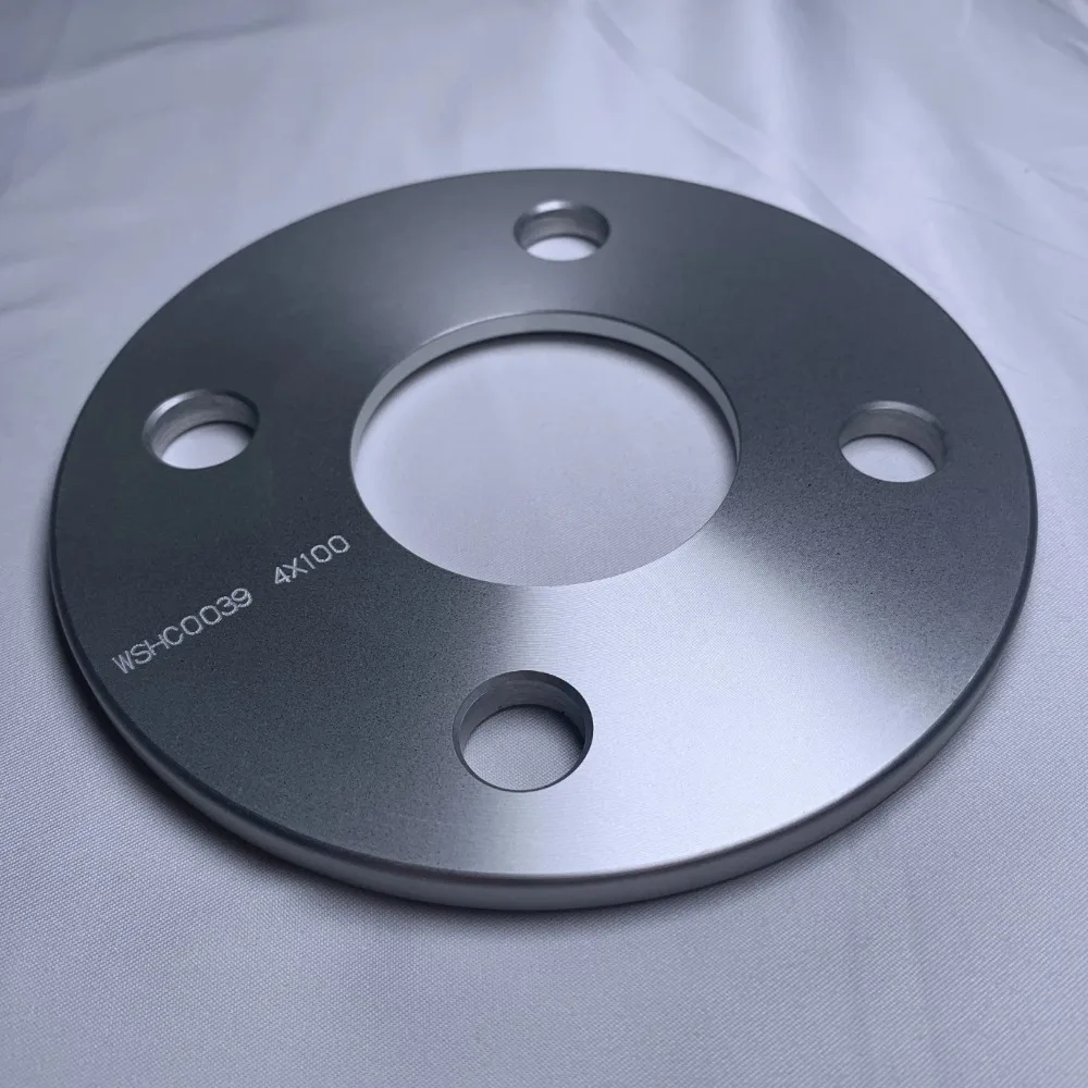 Espaciador rueda 7mm PCD 4x100 – Ø central 54,1-57,1mm