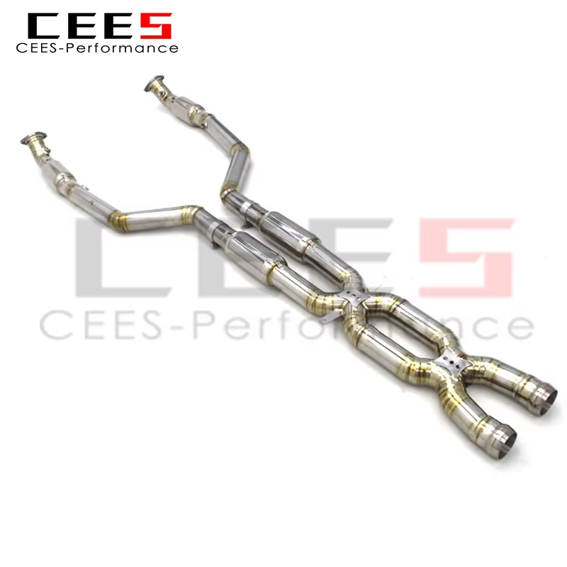 Tubo escape CEES deportivo BMW M3 E90/E92/E93 4.0L 2007-2013 - imagen 5