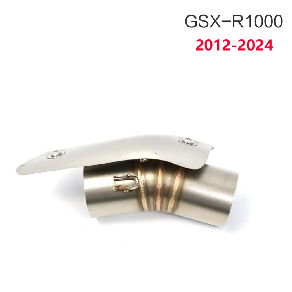 Tubo intermedio de escape de acero inoxidable para Suzuki GSX-R1000 - imagen 5