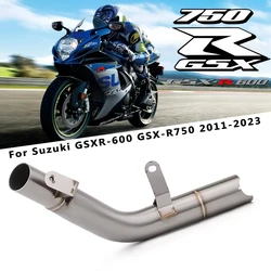 Escape slip-on Suzuki GSX-R600/750 (2011-2023)