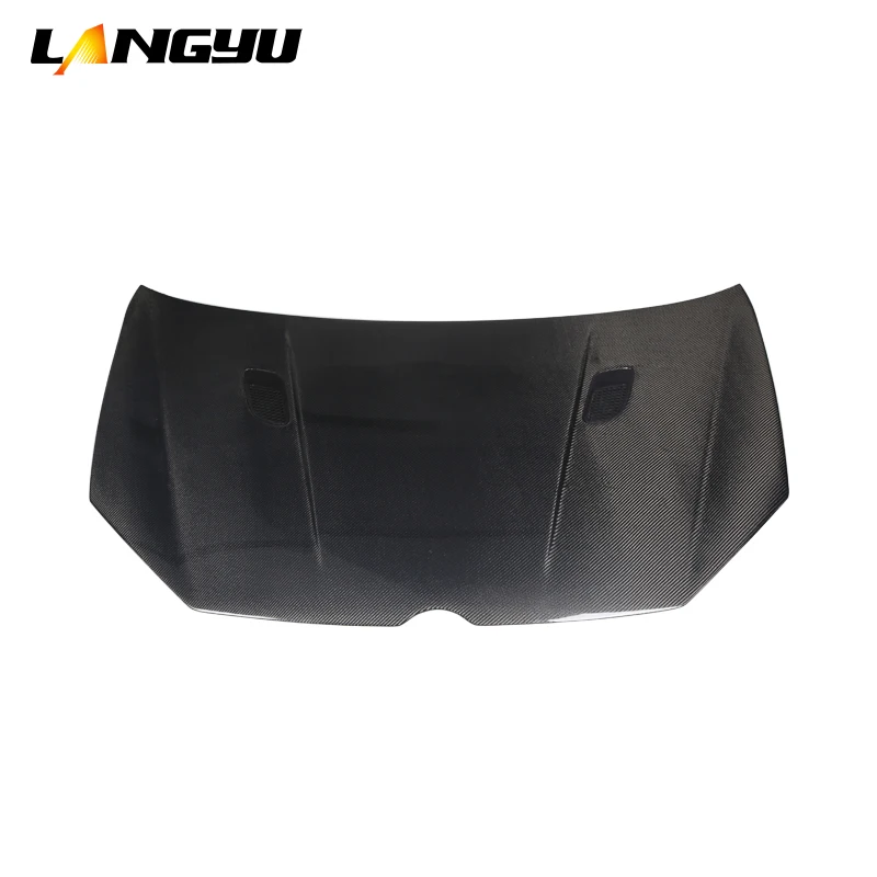 Langyu Capó de fibra de carbono para VW Golf 6 GTI - imagen 5