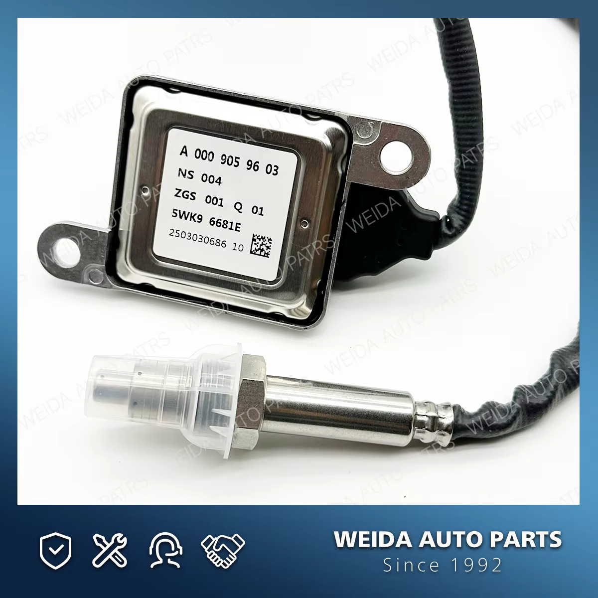 Sonda NOx 5WK96681E NGK – Mercedes-Benz A0009059603 - imagen 3
