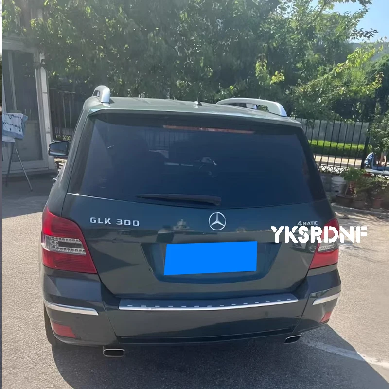 Protector parachoques trasero Mercedes-Benz GLK 2012-2015 - imagen 3