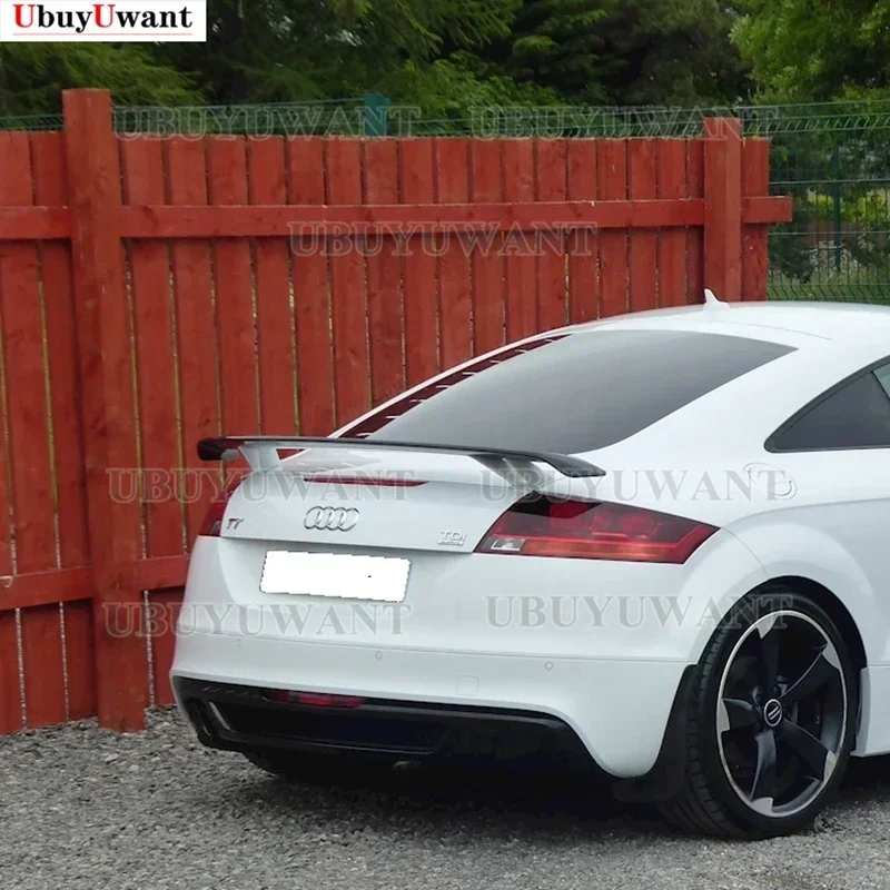 Alerón trasero carbono Audi TT MK2 2008-2011