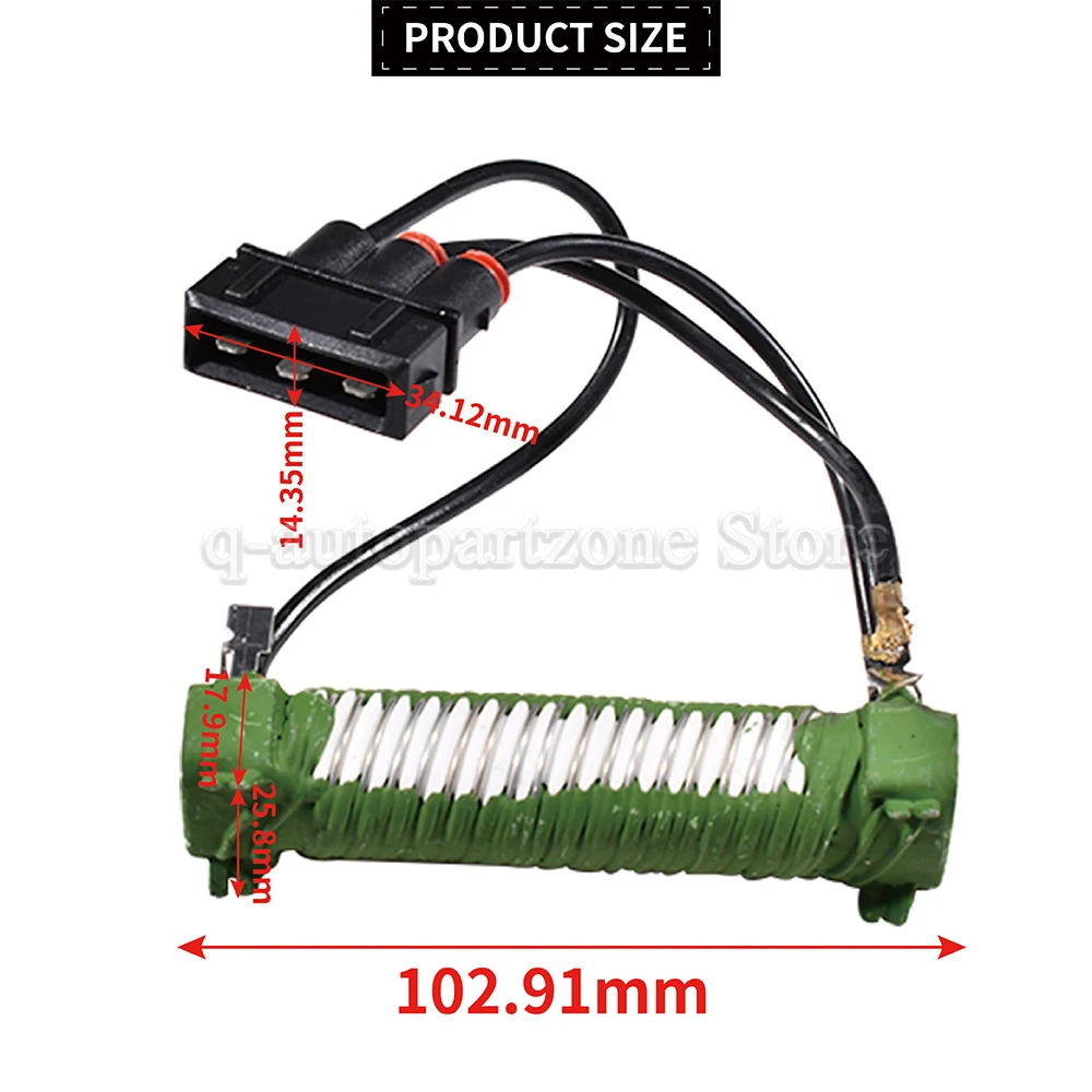 Resistor ventilación 701959263 Seat Alhambra VW Sharan Transporter T4 - imagen 2