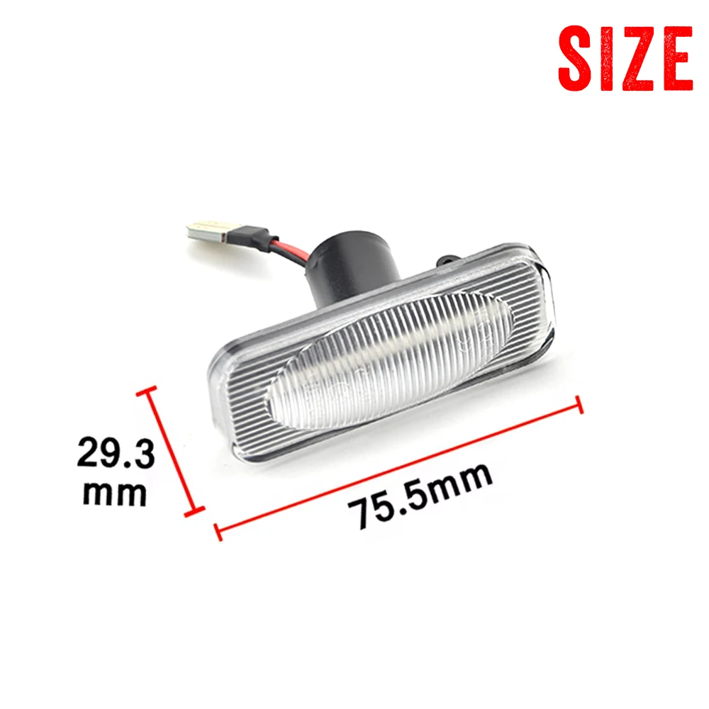 Intermitente dinámico secuencial LED Opel Omega B Caravan marcador - imagen 4