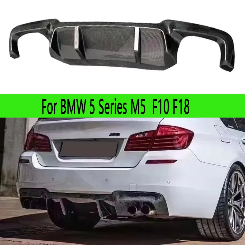 Labio Trasero Carbono BMW Serie 5