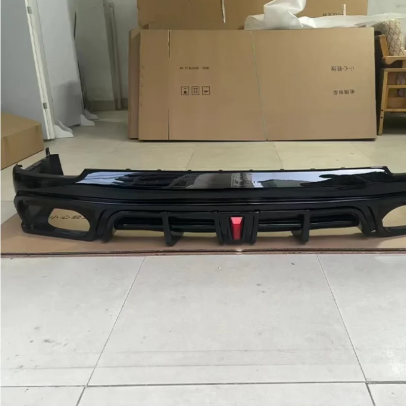 Difusor trasero ABS negro para Chery Tiggo 8 PRO 2.0T - imagen 2