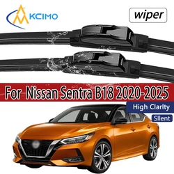 Limpiaparabrisas delantero para Nissan Sentra B18 2020-2025