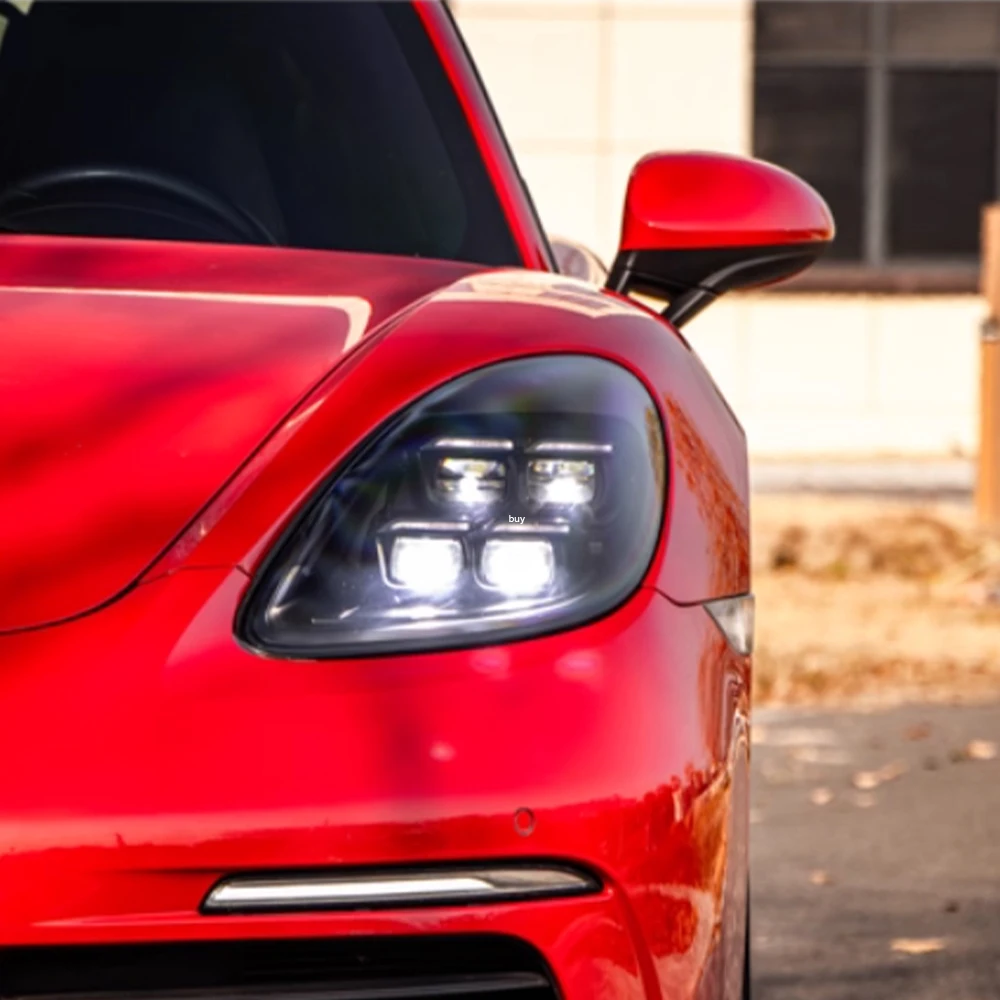 Conjunto faros LED Plug and Play Porsche 718 (982) estilo 2024 - imagen 4